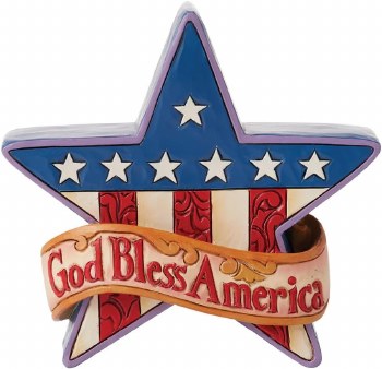 HEARTWOOD CREEK PATRIOTIC MINI STAR