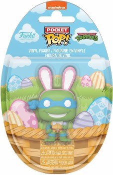 FUNKO POCKET POP EASTER TMNT LEONARDO