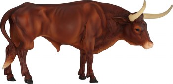 BREYER TEXAS LONGHORN BULL