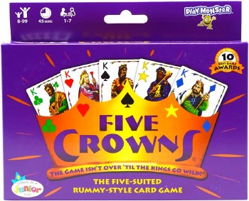 FIVE CROWNS GAME