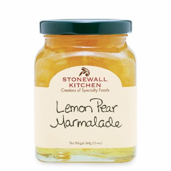STONEWALL 13oz LEMON PEAR MARMALADE