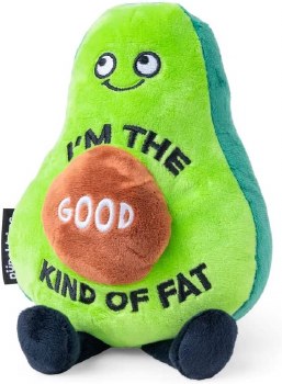 PUNCHKINS AVOCADO GOOD KIND OF FAT