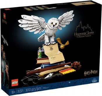 LEGO #76391 ICONS HOGWARTS COLLECTORS ED
