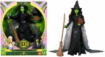 WICKED 2 ELPHABA DOLL