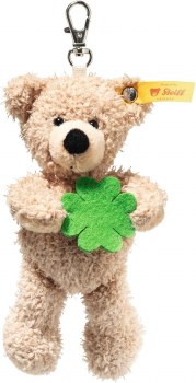 STEIFF KEYRING FLYNN TEDDY GOOD LUCK
