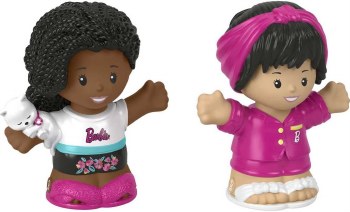 BARBIE LITTLE PEOPLE 2PACK FIG SLEEPOVER