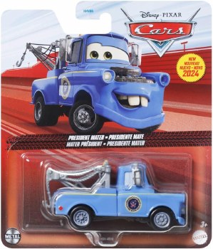 DISNEY CARS D/C PRESIDENT MATER
