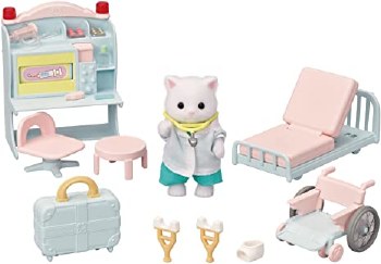 CALICO CRITTERS VILLAGE DOCTOR STARTER