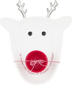 MUDPIE REINDEER CHIP &amp; DIP SET