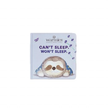 WARMIES BOOK CAN'T SLEEP WON'T SLEEP