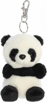PALM PALS CLIP-ON BAMBOO PANDA