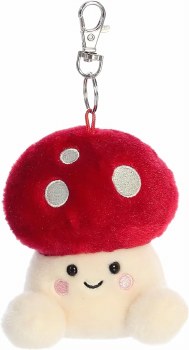 PALM PALS CLIPS-ON AMANITA MUSHROOM