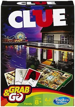 GRAB 'N GO TRAVEL GAME CLUE