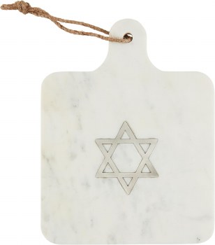 MUD PIE HANUKKAH MARBLE BOARD