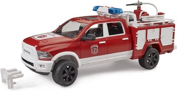 BRUDER RAM 2500 FIRE RESCUE TRUCK