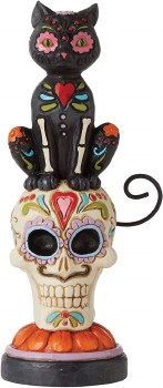 HEARTWOOD CREEK DAY OF THE DEAD CAT