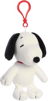 AURORA 4.5" CLIP ON SNOOPY