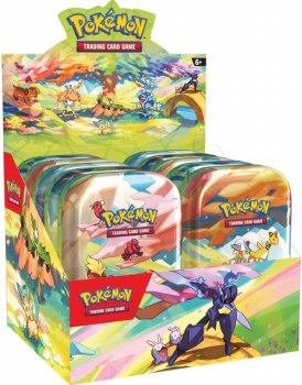 POKEMON CARD TIN VIBRANT PALDEA