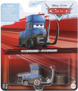 DISNEY CARS DIECAST PITSTOPOSAURE