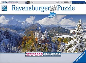 RAVENSBURGER 2000p NEUSCHWANSTEIN CASTLE