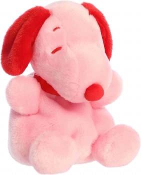 PALM PALS SNOOPY RED &amp; PINK