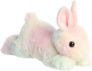 AURORA 8" SPRING BUNNY PASTEL