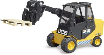 BRUDER JCB TELETRUK W/PALLET
