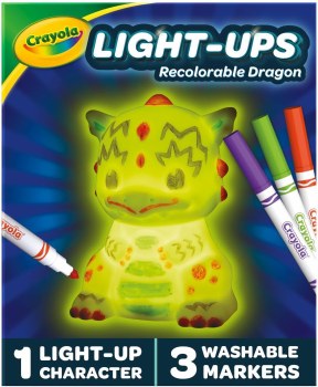 CRAYOLA LIGHTS UPS DRAGON