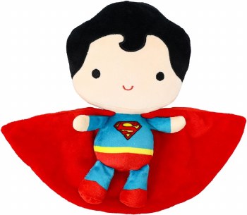SUPERMAN PLUSH W/SWADDLE CAPE