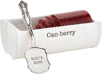 MUD PIE CAN-BERRY DISH SET EXC
