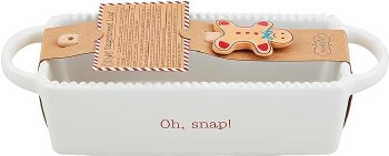 MUD PIE GINGERBREAD LOAF PAN SET