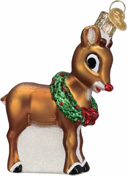 OLD WORLD CHRISTMAS RUDOLPH