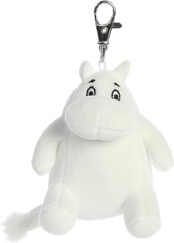 AURORA MOOMIN 3.5" CLIP-ON