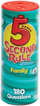 5 SECOND RULE FAMILY THEME ADD-ON