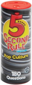 5 SECOND RULE POP CULTURE ADD-ON