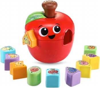 LEAPFROG APPLE-A-DAY SHAPE SORTER