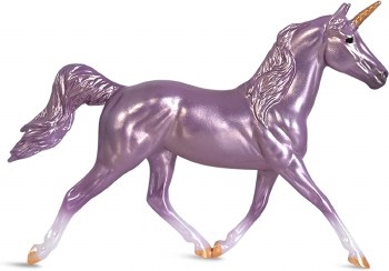 BREYER UNICORN FOAL SURPRISE PURP/BLK