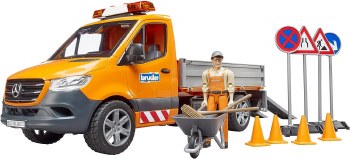 BRUDER MB SPRINTER MUNICIPAL/DRIVER