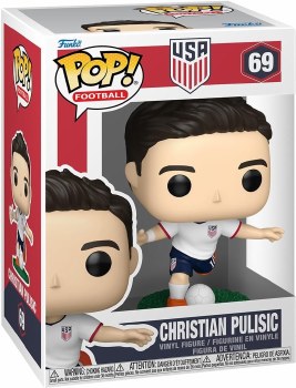 FUNKO POP FOOTBALL WC USA PULISIC