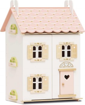 LE TOY VAN ROSEHEART DOLLHOUSE