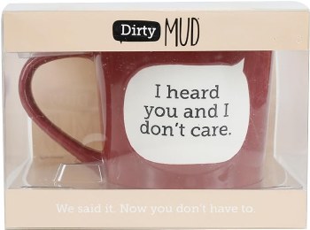 ONIM MUG DON'T CARE