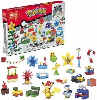 MEGA POKEMON HOLIDAY CALENDAR