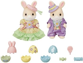 CALICO CRITTERS EASTER CELEBRATION SET