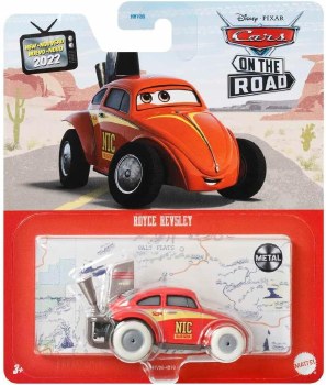 DISNEY CARS DIECAST ROYCE REVSLEY