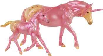 BREYER CANDY DELIGHTS UNICORN &amp; FOAL