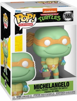 FUNKO POP! #1667 EASTER TMNT MICHEANGELO