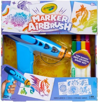 CRAYOLA MARKER AIRBRUSH