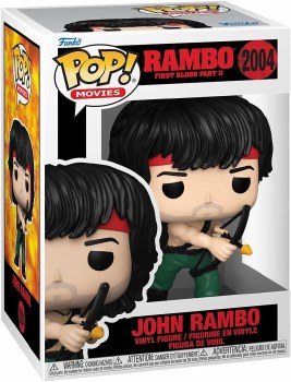 FUNKO POP RAMBO FIRST BLOOD PART 2 JOHN