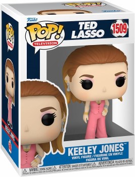 FUNKO #1509 TED LASSO KEELEY JONES