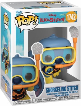 FUNKO POP! #1742 SNORKELING STITCH